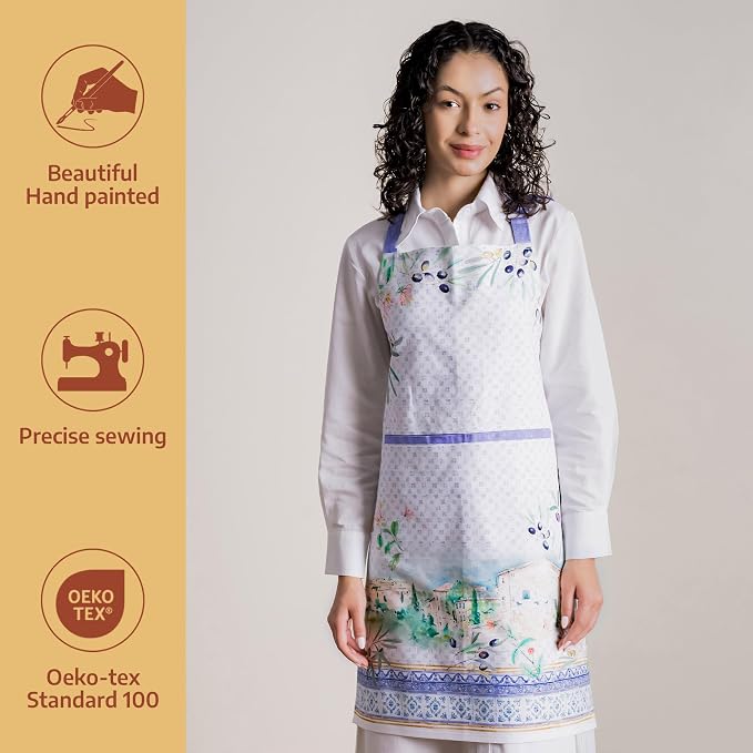 Maison d' Hermine 100% Cotton Apron - Image 2