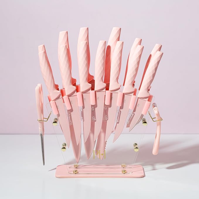 Paris Hilton Knife Block Set - Image 7