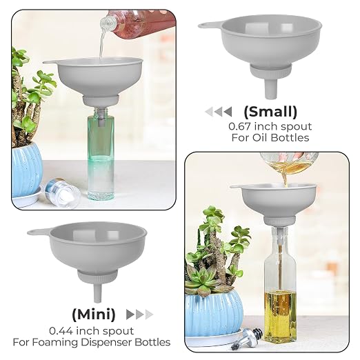 Pisol Wide Mouth Versatile Funnel, Canning Funnels - Image 8