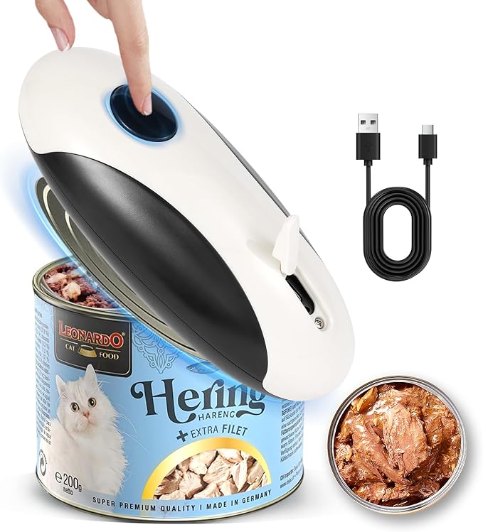 Rechargeable Electric Can Opener, Hands Free by Unknown