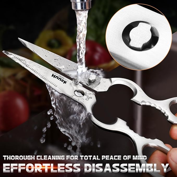 Huusk Kitchen Scissors All Purpose - Image 4