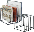 2-Pack 5-Tier Cutting Board Holder, Kitchen Cabinet Organizer Holder, by Unknown
