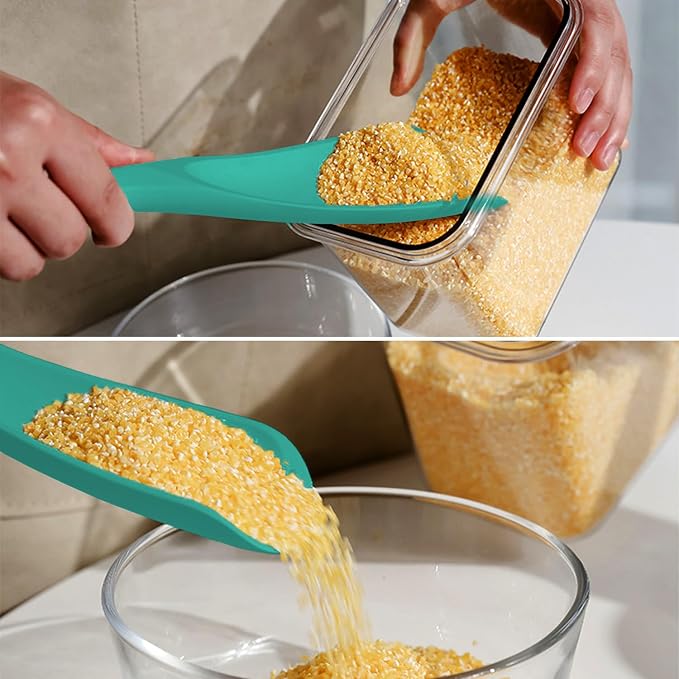 Silicone Spatula Spoon, Seamless Design, Safe - Image 7