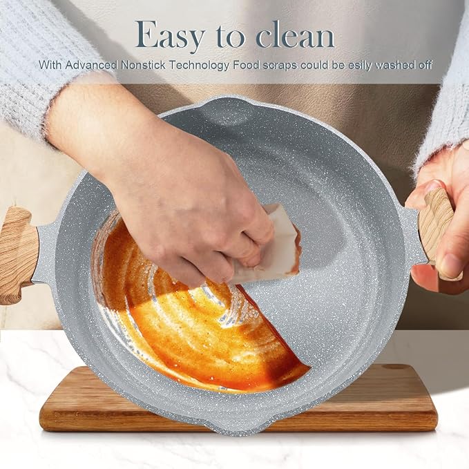 AIKENBBKK Ceramic Frying Pan - Image 7