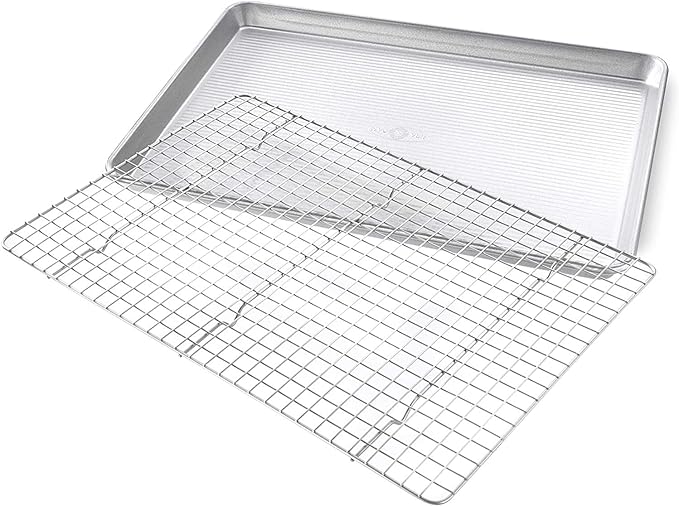 USA Pan 1607CR Bakeware Extra Large Sheet Baking Pan and Bakeable Nonstick - Image 3