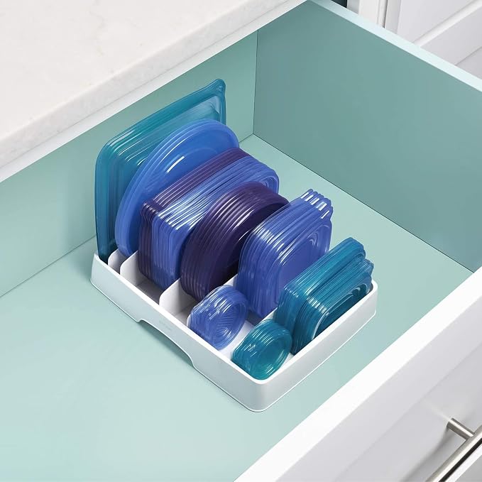 YouCopia StoraLid Food Container Lid Organizer - Image 5