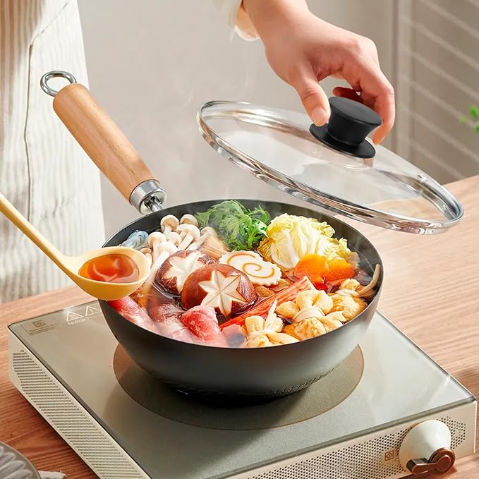 Pan Lid 8 Inch - Tempered Glass Pot Lid - Replacement Pan Cover - Image 8