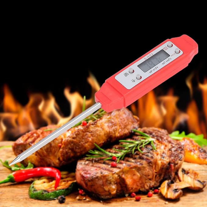 Digital Food Thermometer, Digital Food Thermometer Automatic Calibration Pen - Image 2