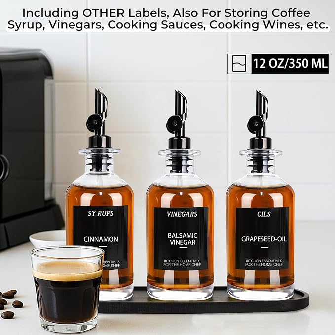 3PCS Olive Oil Dispenser Bottle - Image 7