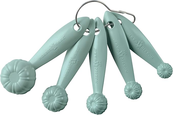 Bundt Measuring Spoons, Sea Glass - Image 6