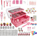 Cake Decorating Supplies Tools Kit: 358pcs Baking Accessories by AUKOW
