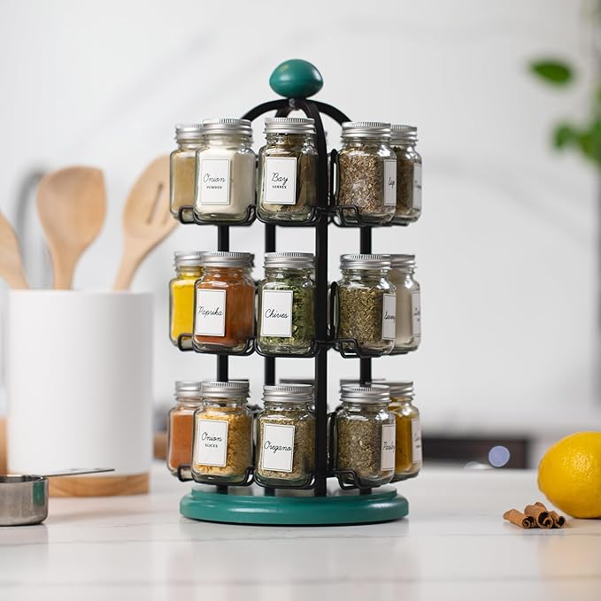 Orii Adrinova 24 Jar Rotating Spice Rack - Image 3