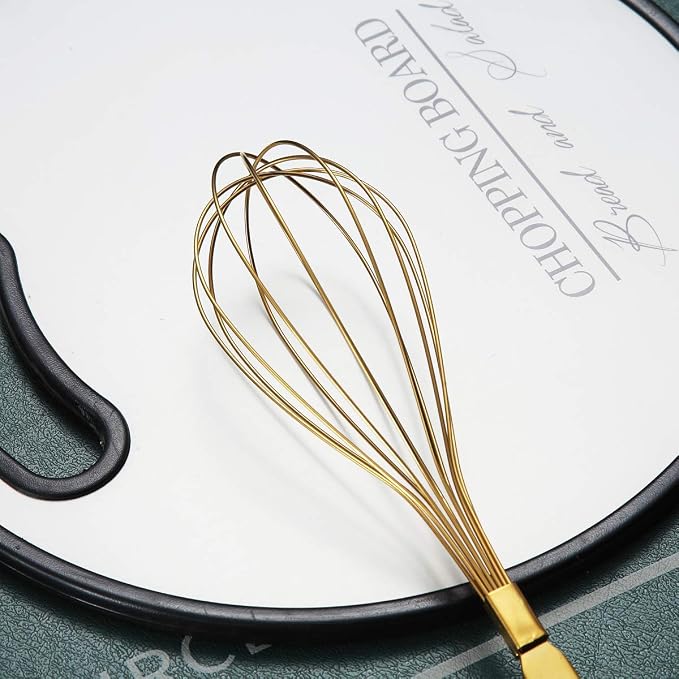 Gold Whisk, Berglander Whisk For Cooking - Image 3