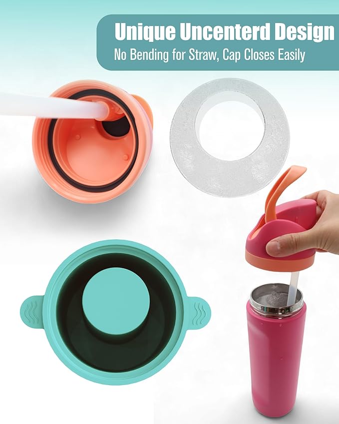 Ice Molds for Owala 24-40oz, Food-Grade Soft Silicone, No White Residue - Image 2
