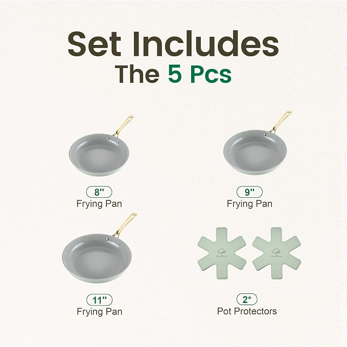 Chef Power Ceramic Frying Pan - Image 2
