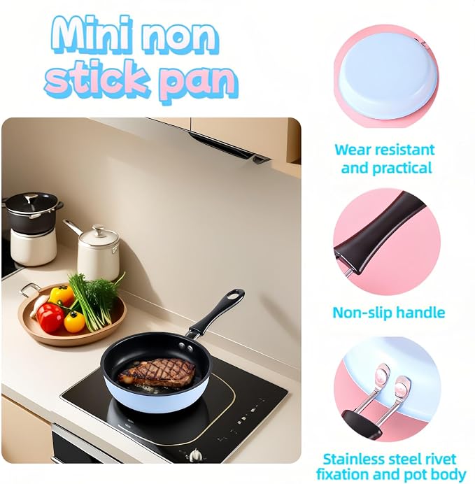 4.7inch Mini Non-Tick Egg Pan - Image 4