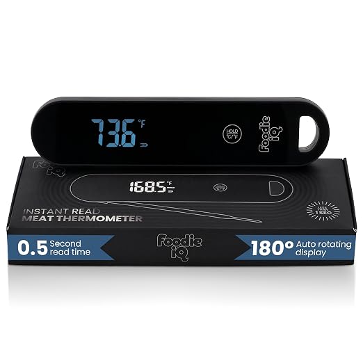 Professional Digital Food Thermometer, <1 Second Response time, ±0.5°F Accuracy - Image 8