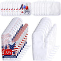 Patelai 30 Pieces Blank Sublimation Oven Mitts Set Include Blank Sublimation by Patelai