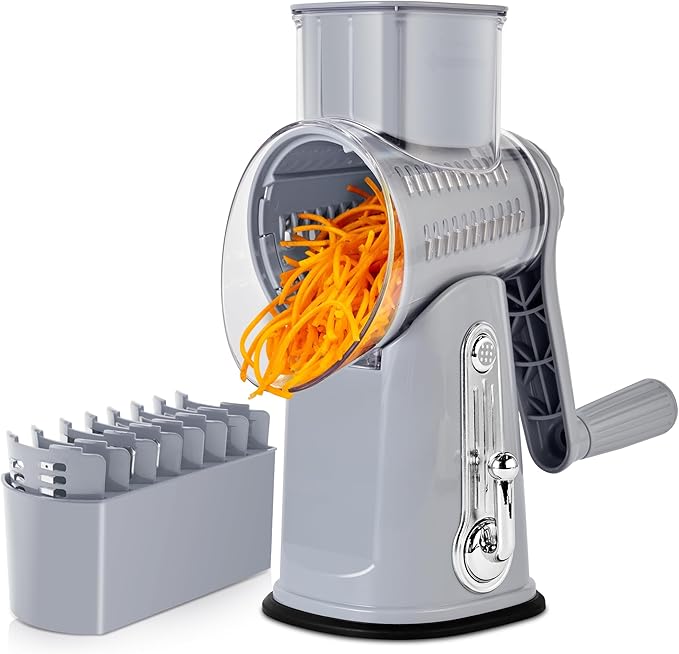 SUSTEAS Rotary Cheese Grater by SUSTEAS