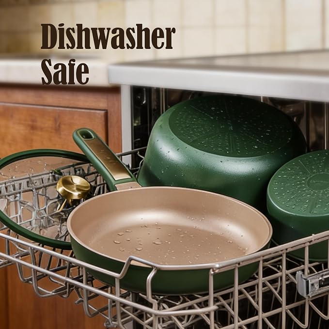 CAROTE Pots and Pans Set Non stick, Cookware Set, Dishwasher - Image 6