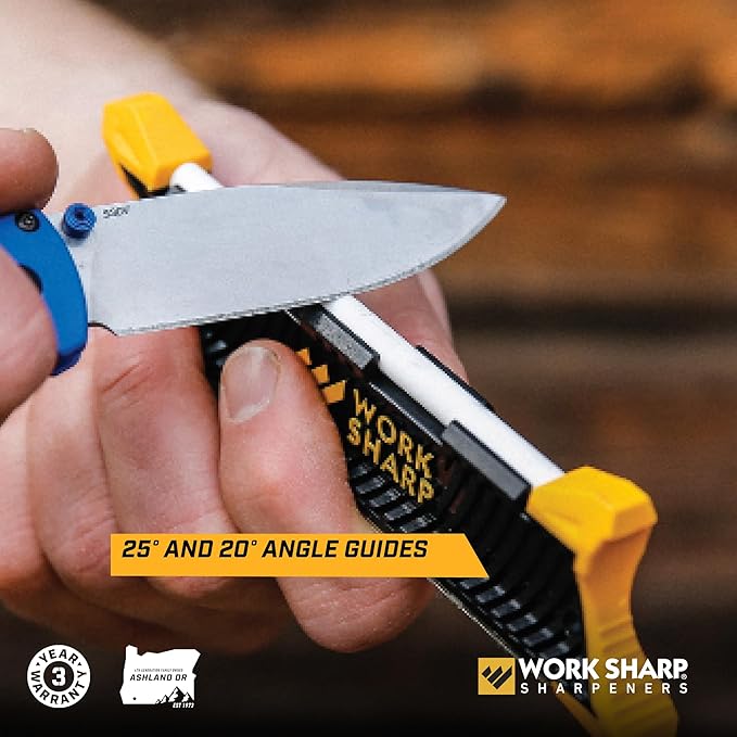 Work Sharp Portable Pocket and Hunting Knife Sharpener - Image 4