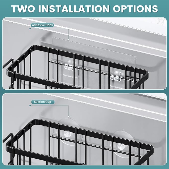 StorageRight 4-in-1 Sponge Holder - Image 6