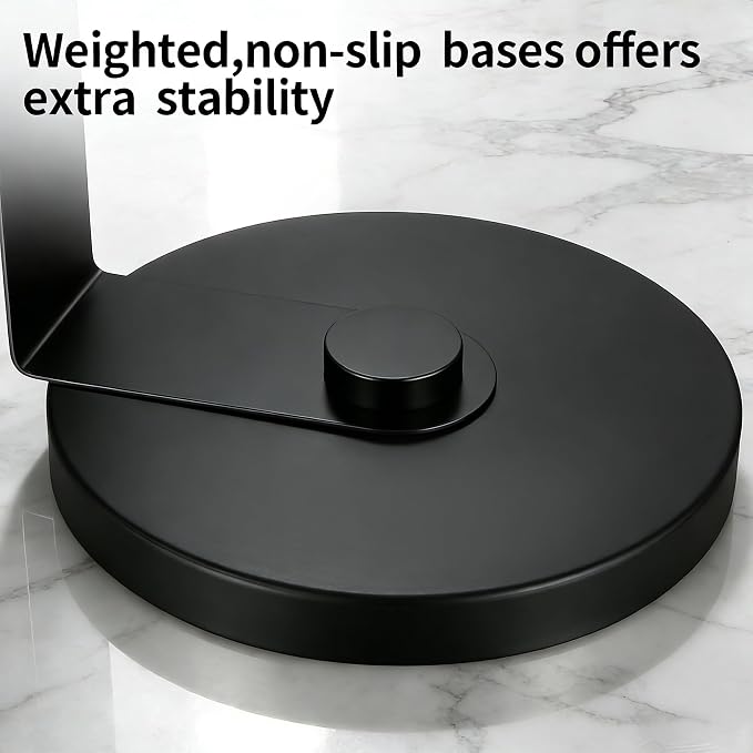 ZUNTO Paper Towel Holder for Countertop, Freestanding Kitchen Paper Towel - Image 2