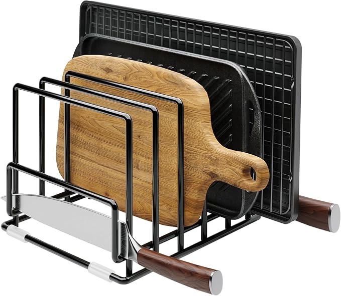 Cutting Board Organizer Rack by PMYEK