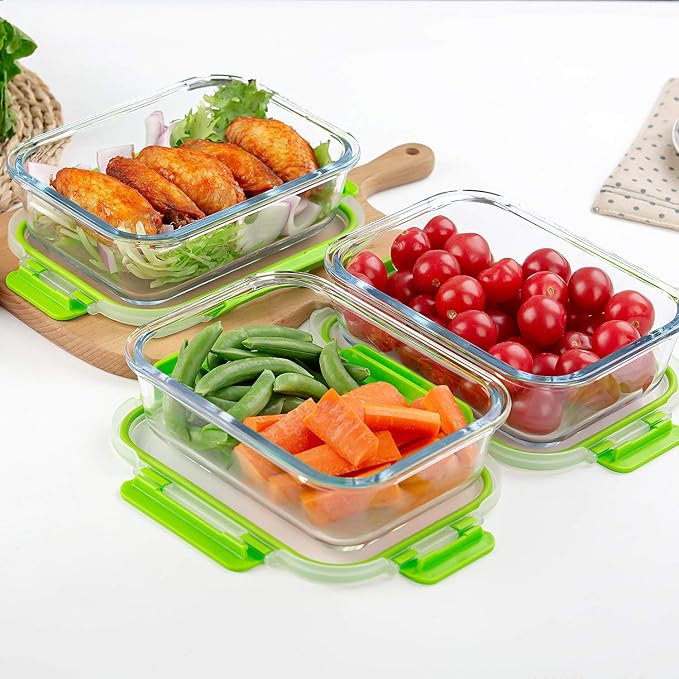 C CREST Glass Containers for Food Storage - Image 6