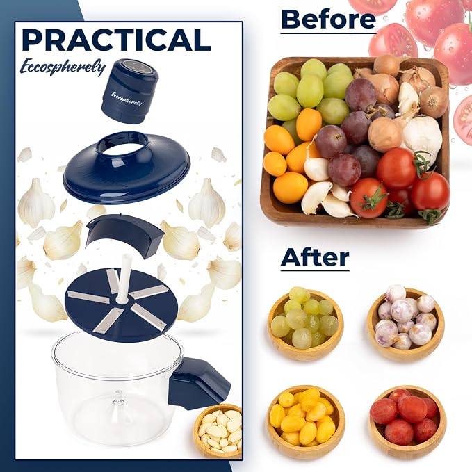 Automatic Electric Peeler, 1300mAh Cordless Rechargeable Fruit & Vegetable - Image 6