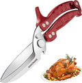 Heavy Duty Poultry Shears Scissors, Kitchen Shears by GAIFONGRE