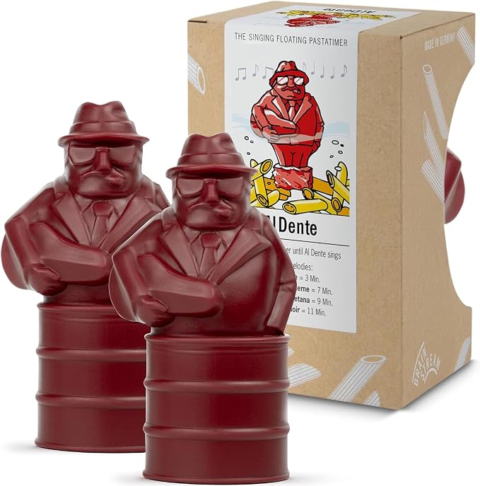 Al Dente Red – The Singing Floating Pasta Timer: Sings Different Tunes When by Brainstream