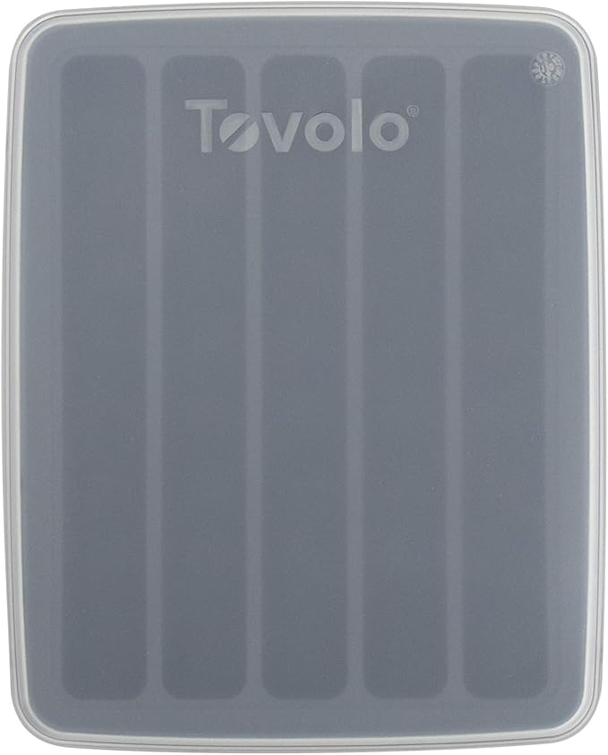 Tovolo Ice Cube Tray for Water Bottles Creates 5 Frozen Stick Tubes for Plastic by Tovolo