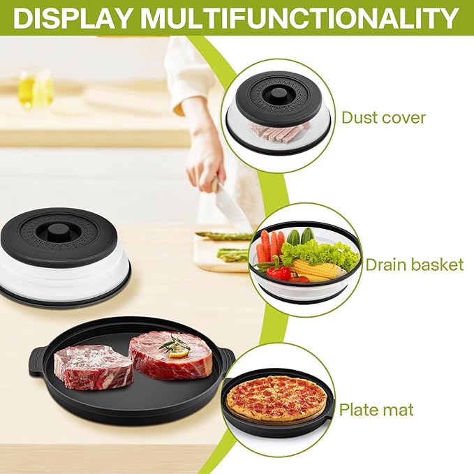 Microwave Splatter Cover for Food - Image 4