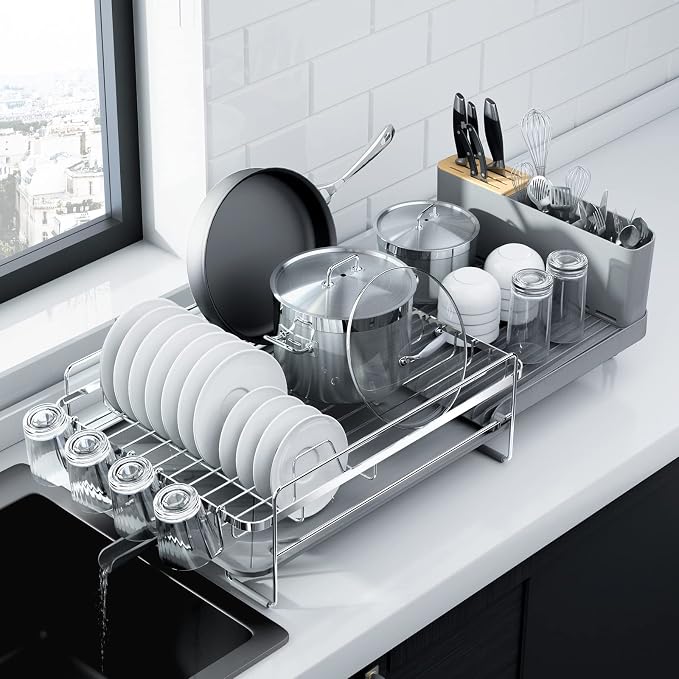Kitsure Large Dish Drying Rack by Kitsure