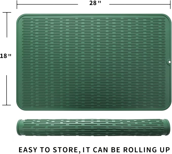 MicoYang Silicone Dish Drying Mat - Image 2