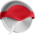Kitchy Pizza Cutter Wheel with Protective Blade Cover, Ergonomic Pizza Slicer by KITCHY