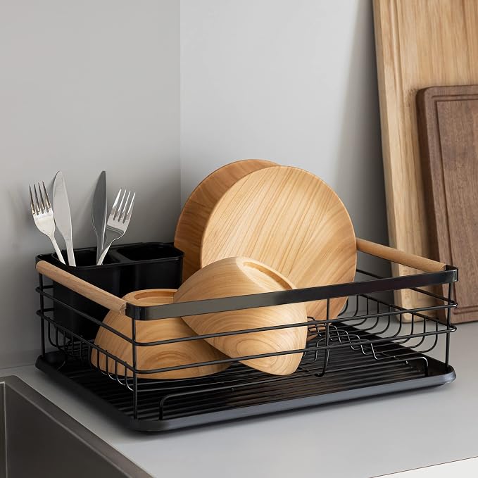 Navaris Dish Drainer Rack - Image 2