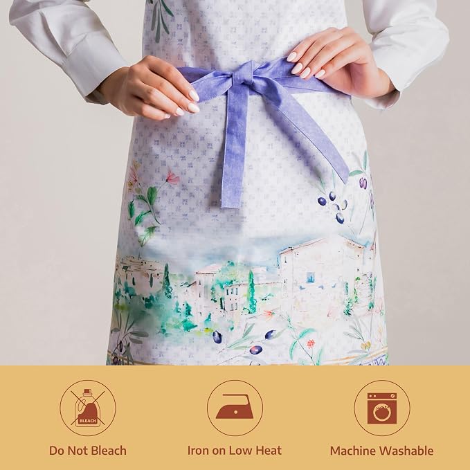 Maison d' Hermine 100% Cotton Apron - Image 8