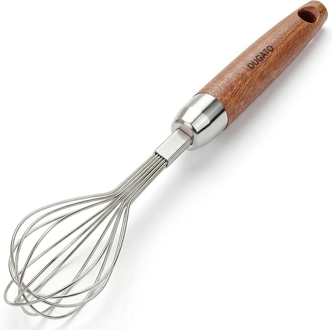 Egg Whisk, Small Balloon Whisking Tool by DUGATO
