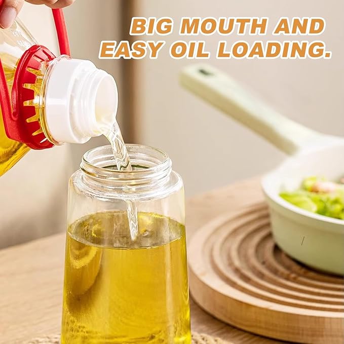 16oz/470ml Glass Olive Oil Sprayer - Image 5