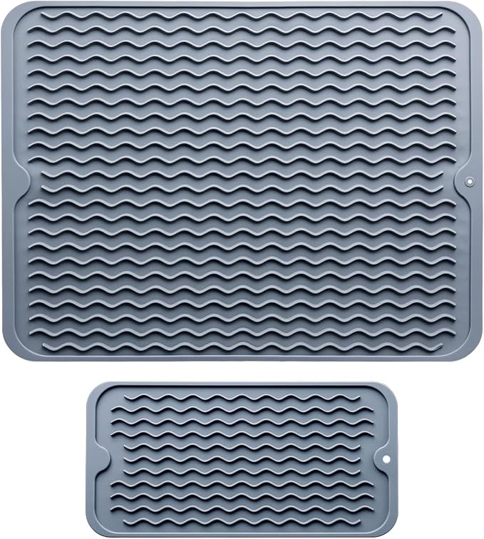 Silicone Dish Drying Mat by AOJOYS