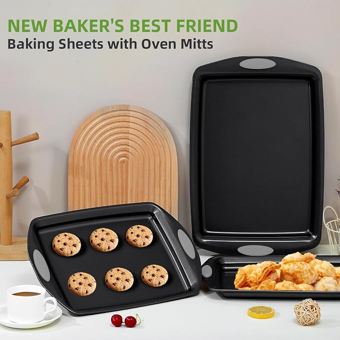 5-Piece Nonstick Baking Pans Set - Image 7