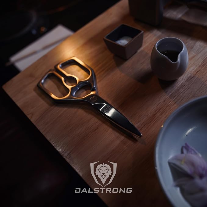 Dalstrong Kitchen Scissors — Japanese Stainless Steel Shears, Ambidextrous - Image 9