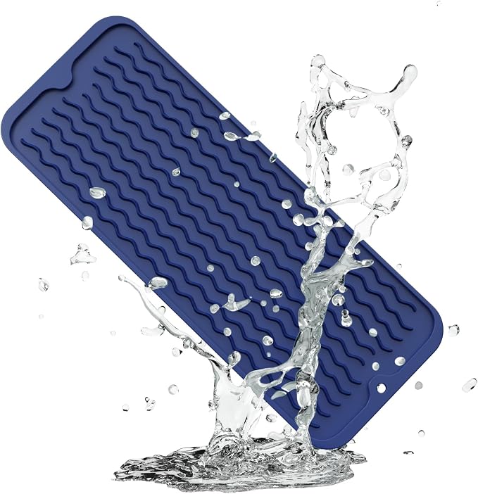 ZLR Silicone Sponge Holder & Sink Caddy Tray by ZLR
