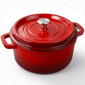 Miereirl 6.5 Quart Enameled Dutch Oven Pot by Miereirl