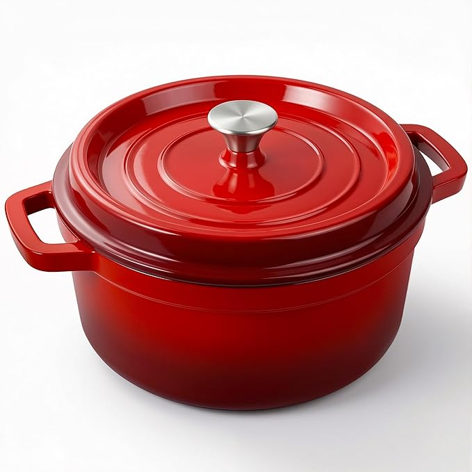 Miereirl 6.5 Quart Enameled Dutch Oven Pot by Miereirl