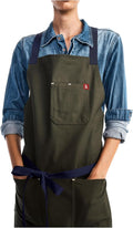 hedley & bennett Crossback Apron by hedleybennett