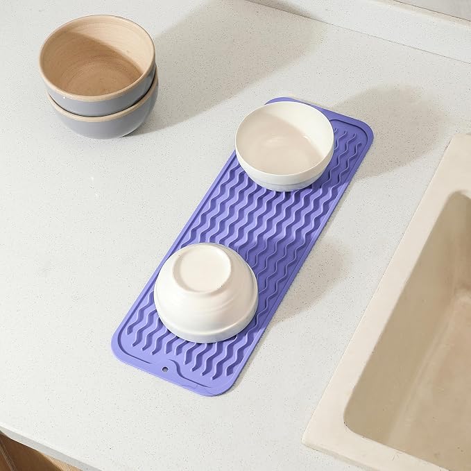 MicoYang Silicone Dish Drying Mat - Image 8