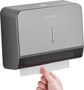 Paper Towel Dispenser Wall Mount, Large Capacity 200 Sheets, No Drilling by dutyworks